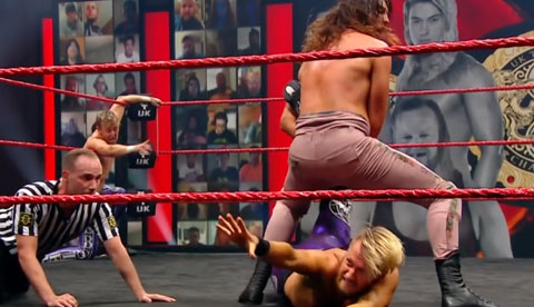 WWE NXT UK 2021年2月26日比赛视频