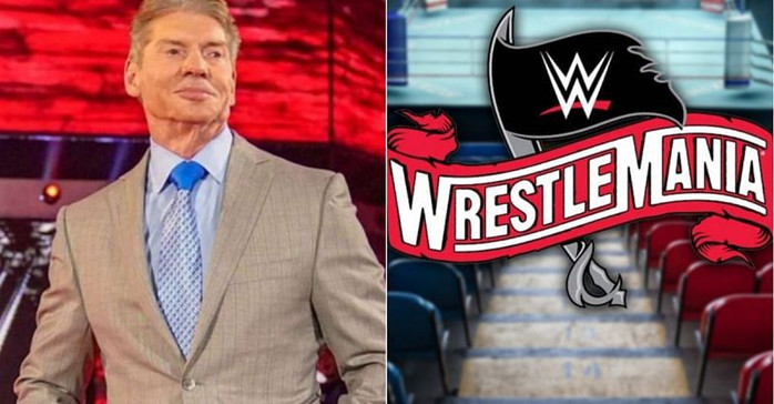 WWE老麦被指无意在《摔角狂热37》上安放观众纸板！