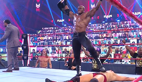 WWE RAW 2021年3月2日比赛视频