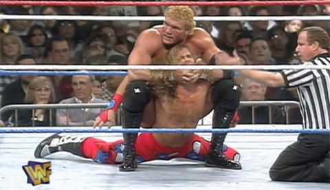 皇家大战1997：WWE冠军赛 疯子希德VS肖恩-迈克尔斯