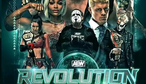 AEW Revolution 2021 比赛视频