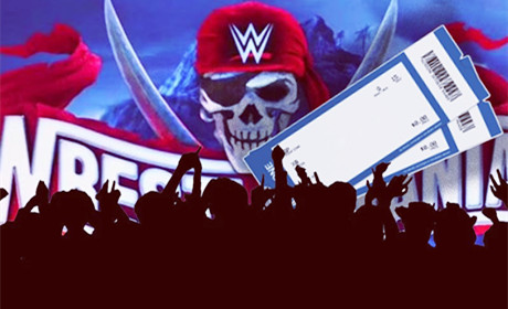 WWE《摔角狂热37》门票数量以及价位区间正式曝光！