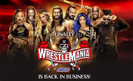 WWE发布《摔角狂热37》官方宣传海报，疑似透露重大玄机