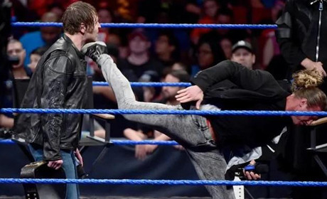 WWE《摔角狂热37》上另一场冠军对决提前曝光！