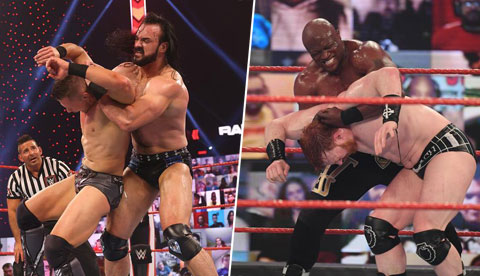 WWE RAW 2021年3月16日比赛视频