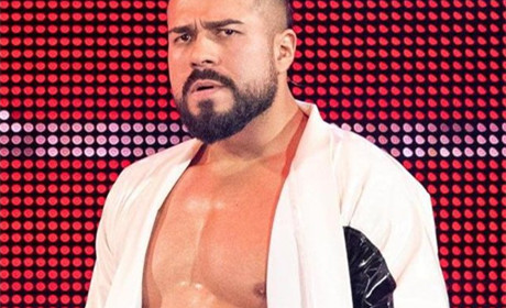 WWE安德雷德正式回应申请离职的传闻！