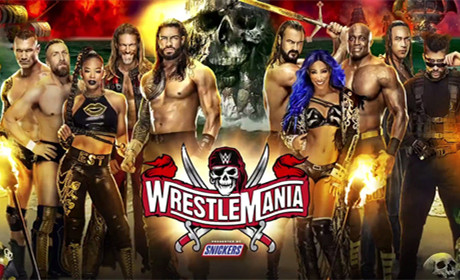WWE《摔角狂热37》两晚的主战赛具体安排曝光！