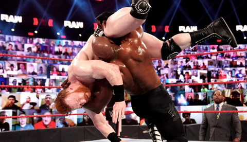WWE RAW 2021年3月23日比赛视频
