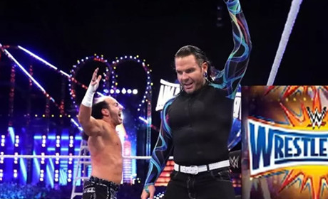 WWE无视杰夫·哈迪在《摔角狂热》的伟大瞬间，马特·哈迪回击！