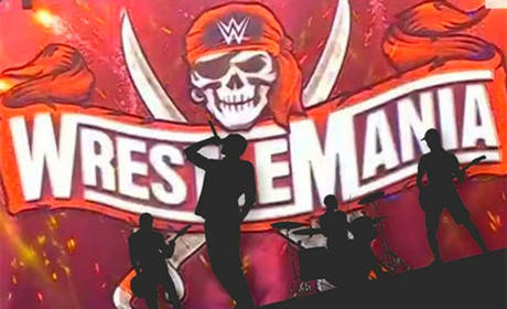 WWE再度请来乐队现场演奏明星出场曲，这次WWE选中了他们！
