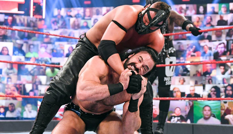 WWE RAW 2021年4月20日比赛视频