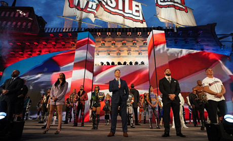 WWE《摔角狂热37》两晚的现场观众真实数据曝光！