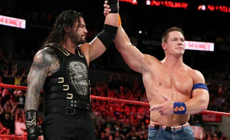 WWE约翰·塞纳高度称赞罗曼：他走出了一条属于自己的道路！