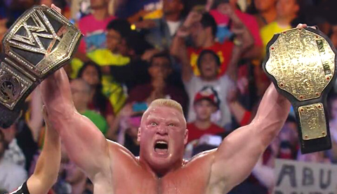塞纳平纪录 大布双腰带！盘点WWE近十年20大冠军易主名场面