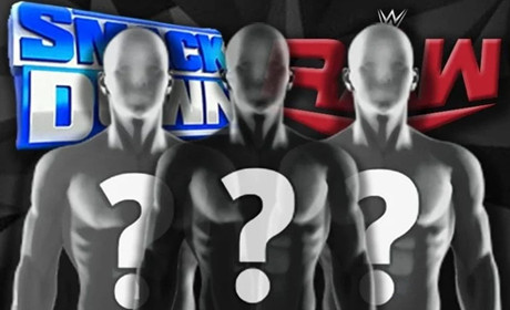WWE更改各大品牌主推明星海报，未来这几位明星有望上位！