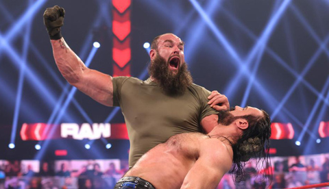 WWE RAW 2021年4月27日比赛视频