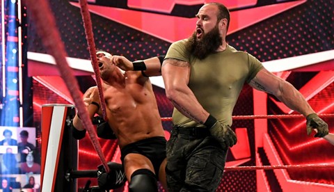 WWE RAW 2021年5月4日比赛视频