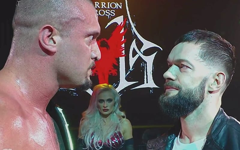 WWE杀手克罗斯与芬·巴洛尔NXT冠军重赛时间敲定！