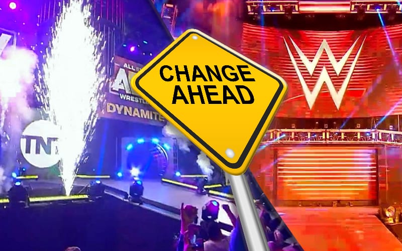 AEW提前开启巡演活动，WWE真的也心动了吗？