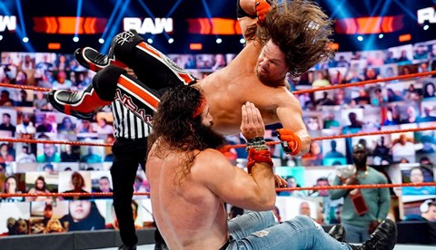 WWE RAW 2021年5月18日比赛视频