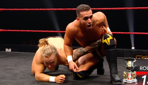 WWE NXT UK 2021年5月28日比赛视频