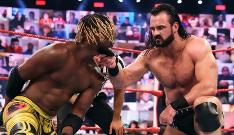 RAW看点预告：德鲁VS科菲争夺冠军挑战资格 米兹回归