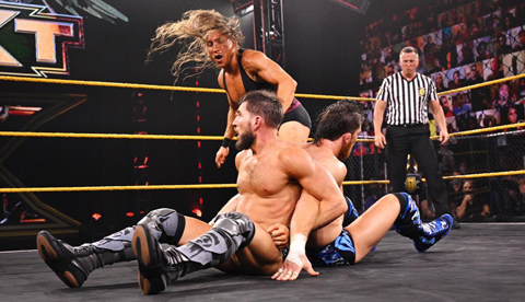 WWE NXT 2021年6月2日比赛视频