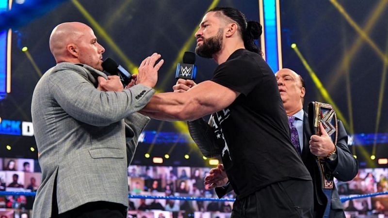 WWE亚当·皮尔斯：倘若真有机会与罗曼交手，我绝不会拒绝！