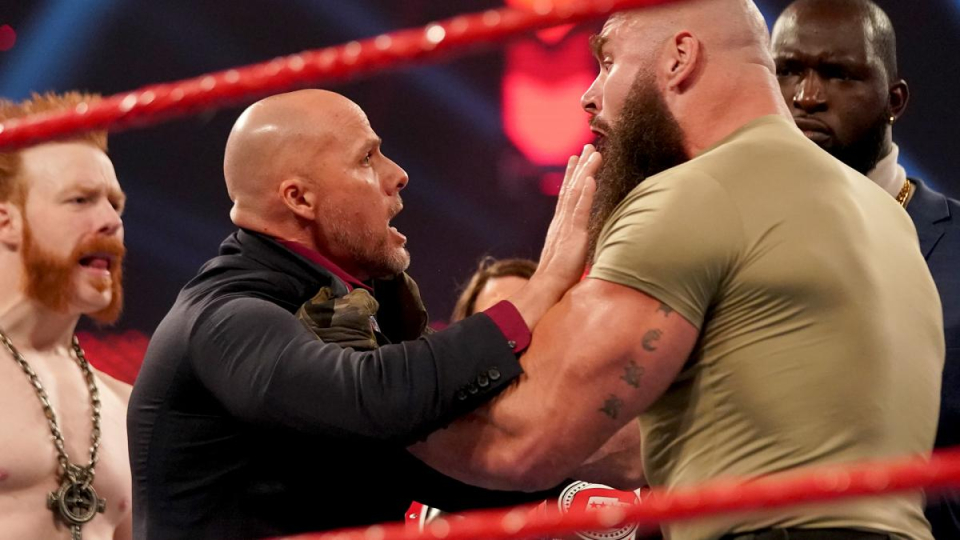 针对昨日的WWE解雇狂潮，高层采取了全然不同的处理方式！