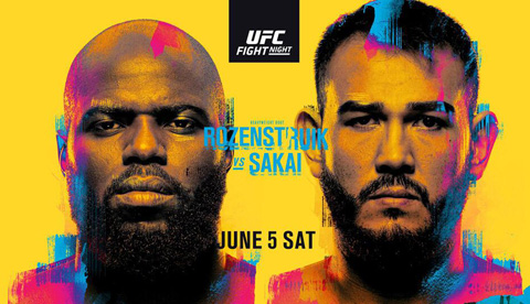 UFC Fight Night 189比赛视频