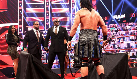 WWE RAW 2021年6月8日比赛视频