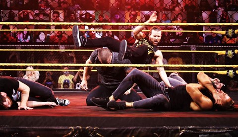 WWE NXT 2021年6月9日比赛视频