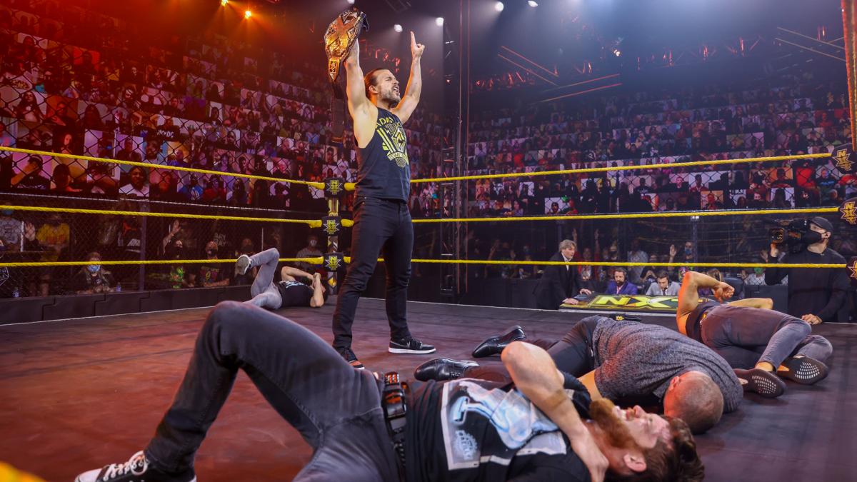 少了AEW的竞争，本周NXT收视量重获提升！
