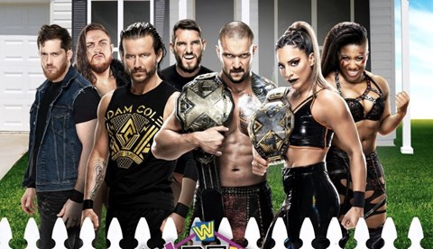 WWE NXT 接管大赛：摔角到你家比赛视频