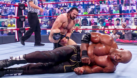 WWE RAW 2021年6月15日比赛视频