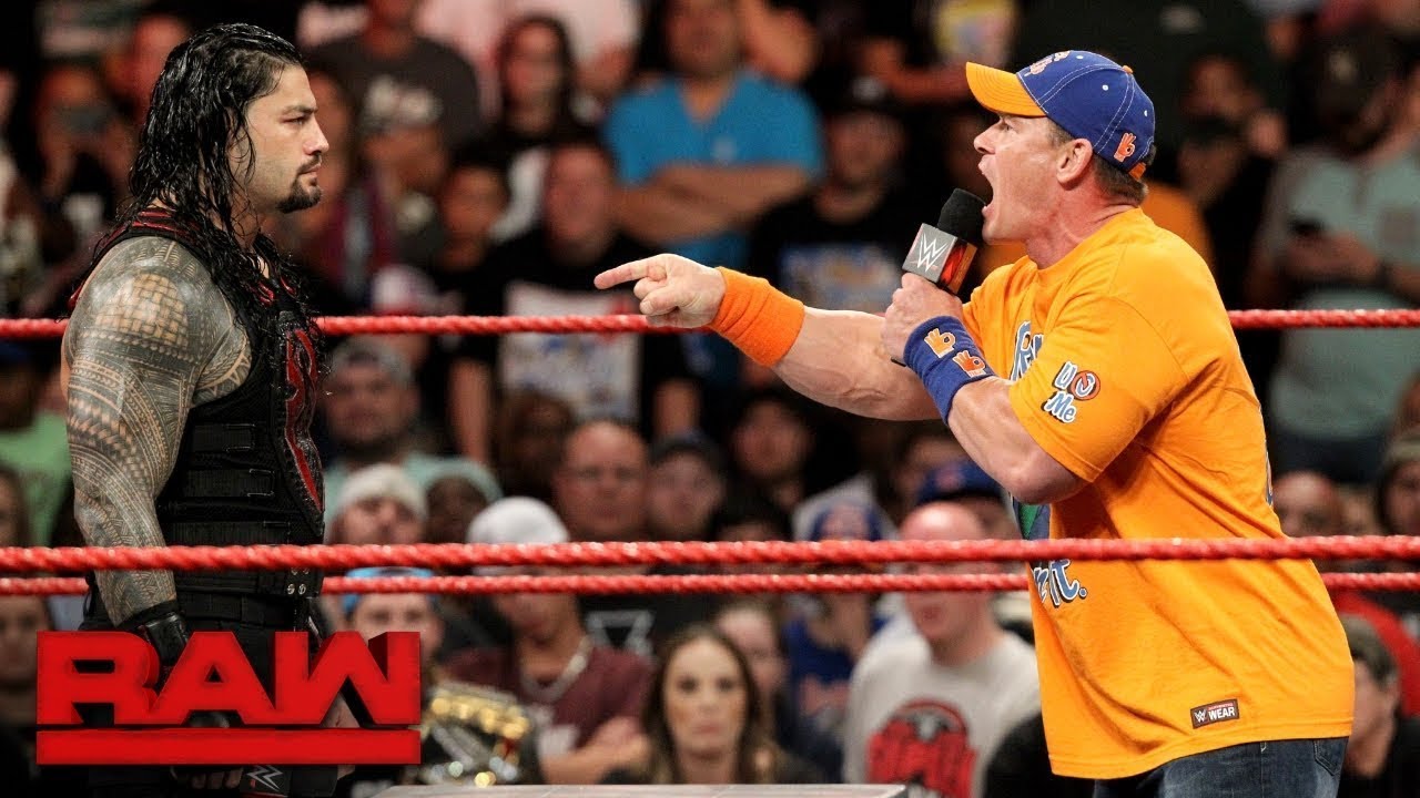 WWE约翰·塞纳：雷霆巨蛋时期完美帮助罗曼塑造了新形象！