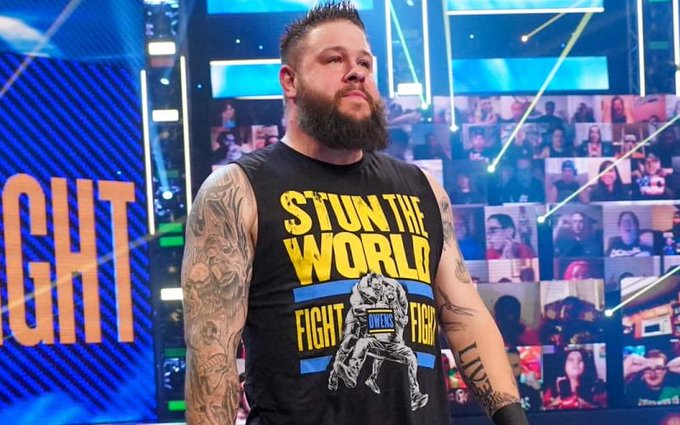 WWE凯文·欧文斯暗示将离开SmackDown一段时日！