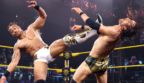 WWE NXT 2021年6月23日比赛视频