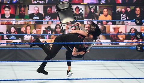 WWE SmackDown 2021年6月26日比赛视频
