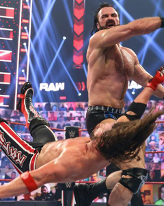 WWE RAW 2021.06.29 1466期