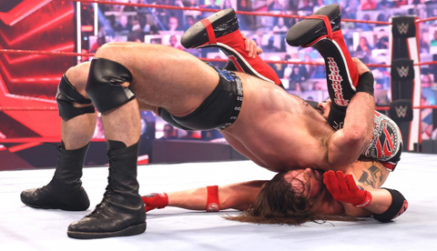 WWE RAW 2021年6月29日比赛视频