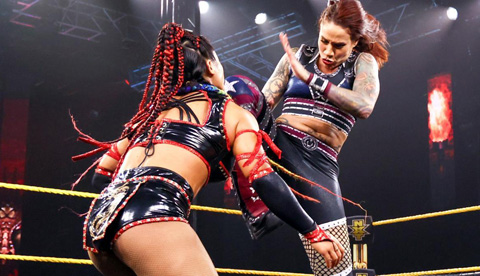 WWE NXT 2021年6月30日比赛视频