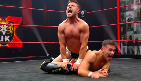 WWE NXT UK 2021年7月9日比赛视频