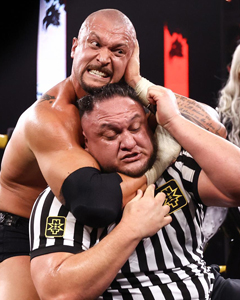 WWE NXT 2021.07.14 630期