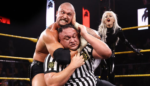 WWE NXT 2021年7月14日比赛视频