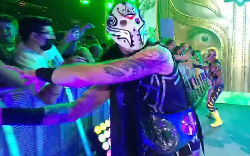 WWE雷尔父子佩戴全新面具，全新出场视频，只可惜...
