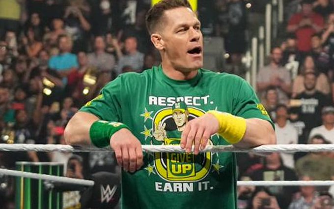 WWE约翰·塞纳再度确认将出席本周SmackDown！