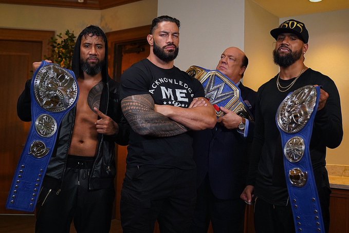 NXT明星疯狂暗示自己将加盟罗曼家族王朝，并且还会带上这条腰带！