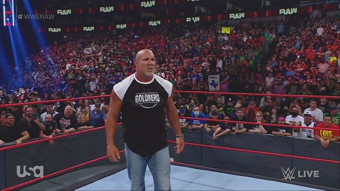 WWE战神高柏惊喜亮相今日RAW，正式向莱斯利发起挑战！