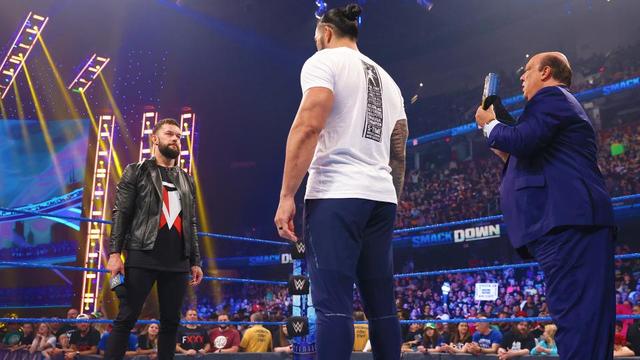 WWE罗曼嘲讽芬·巴洛尔：千万别浪费了第二次的挑战机会！